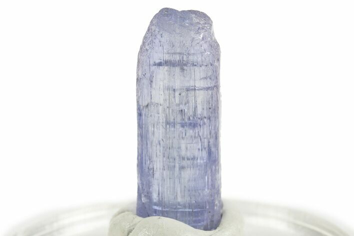 Brilliant Blue-Violet Tanzanite Crystal -Merelani Hills, Tanzania #323766